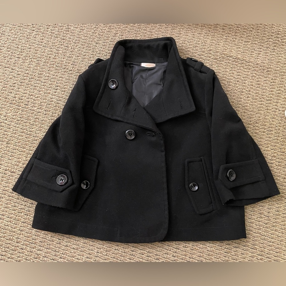 Kaitlyn button jacket, S